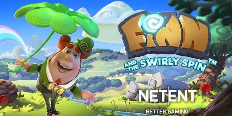 Play Finn and the Swirly Spin slot CA