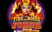 Fire and Roses Joker King Millions (logo)