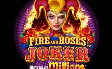 Fire and Roses Joker King Millions slot (Canada)