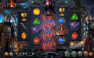 Fire and Steel: War of the Wilds slot (Canada)