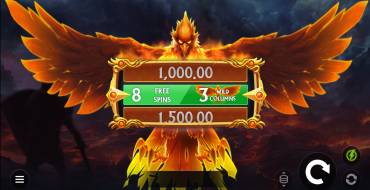 Fire Eagle Reborn: Free spins and/or respins