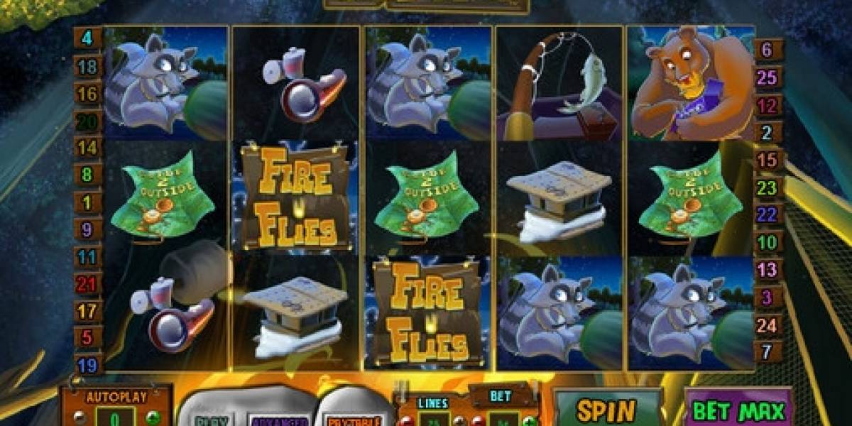 Fire Flies slot (Canada)