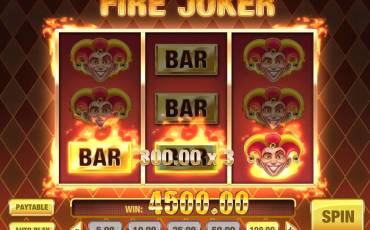 Fire Joker slot (Canada)