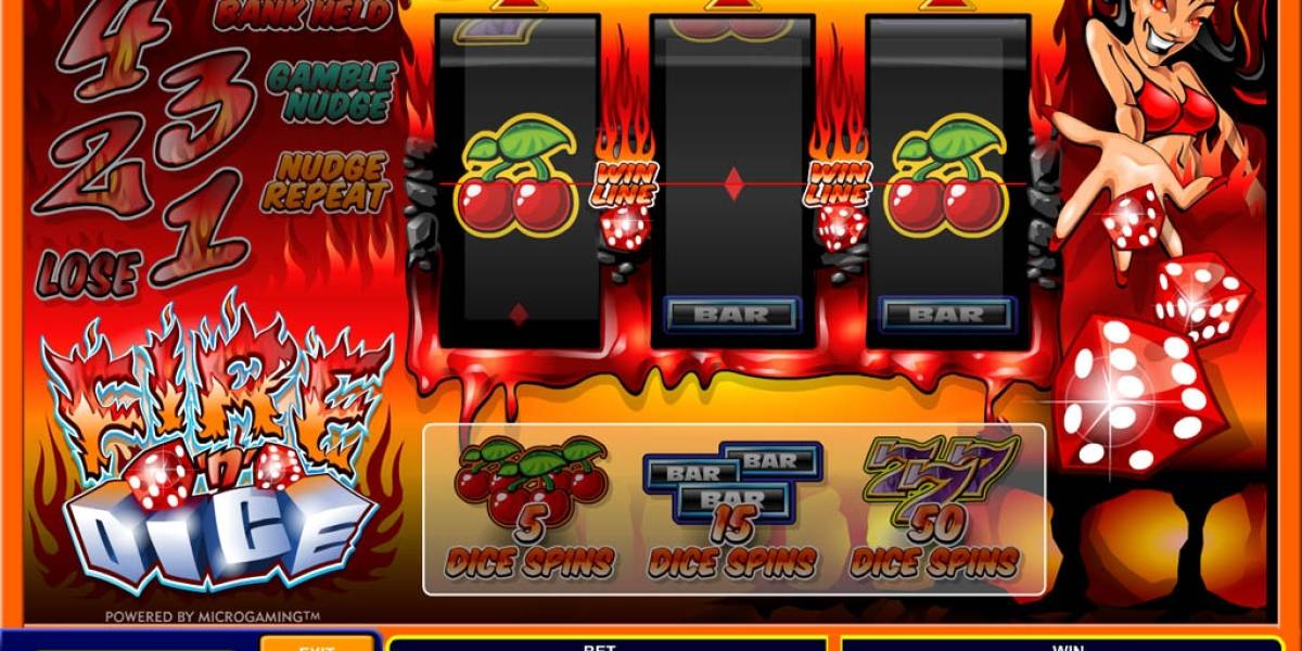 Fire N Dice slot (Canada)