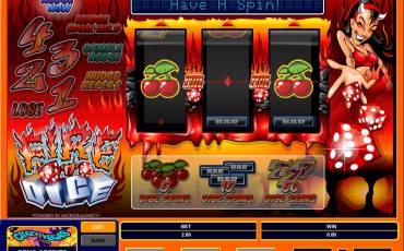 Fire N Dice slot (Canada)