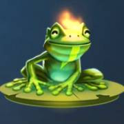 Fire Toad: Green frog