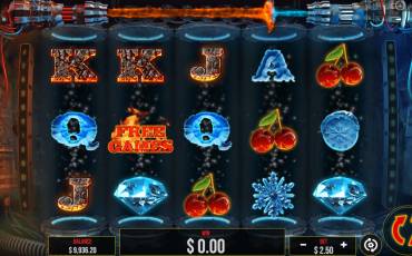 Fire vs. Ice slot (Canada)