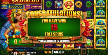 Firebird Spirit: Free spins