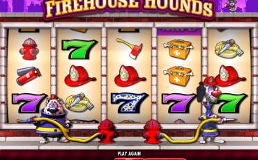 Firehouse Hounds slot (Canada)