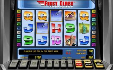 First Class Traveller slot (Canada)