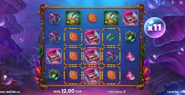 Fish 'n' Nudge: Free spins