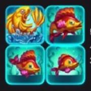 Fish symbol in Fish 'n' Nudge slot