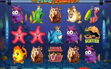 Fish Party slot (Canada)