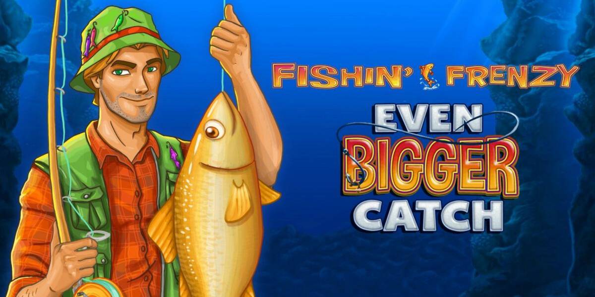 Fishin` Frenzy Even Bigger Catch slot (Canada)