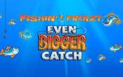 Fishin' Frenzy Even Bigger Fish slot online (logo)