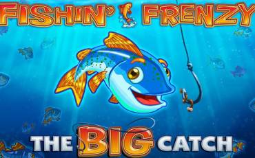 Fishin Frenzy The Big Catch slot (Canada)