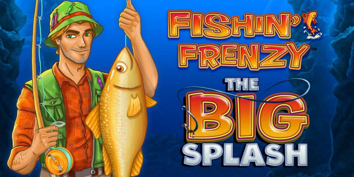 Fishin' Frenzy the Big Splash slot (Canada)