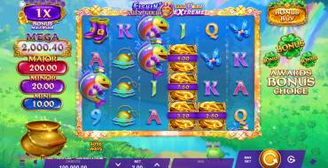 Fishin’ Pots of Gold: Gold Blitz Extreme: Slot machine