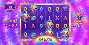 Fishin’ Pots of Gold: Gold Blitz Extreme: Free spins and/or respins