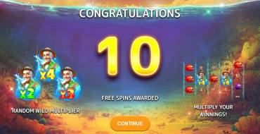 Fishline Loot Hold and Win: Free spins and/or respins