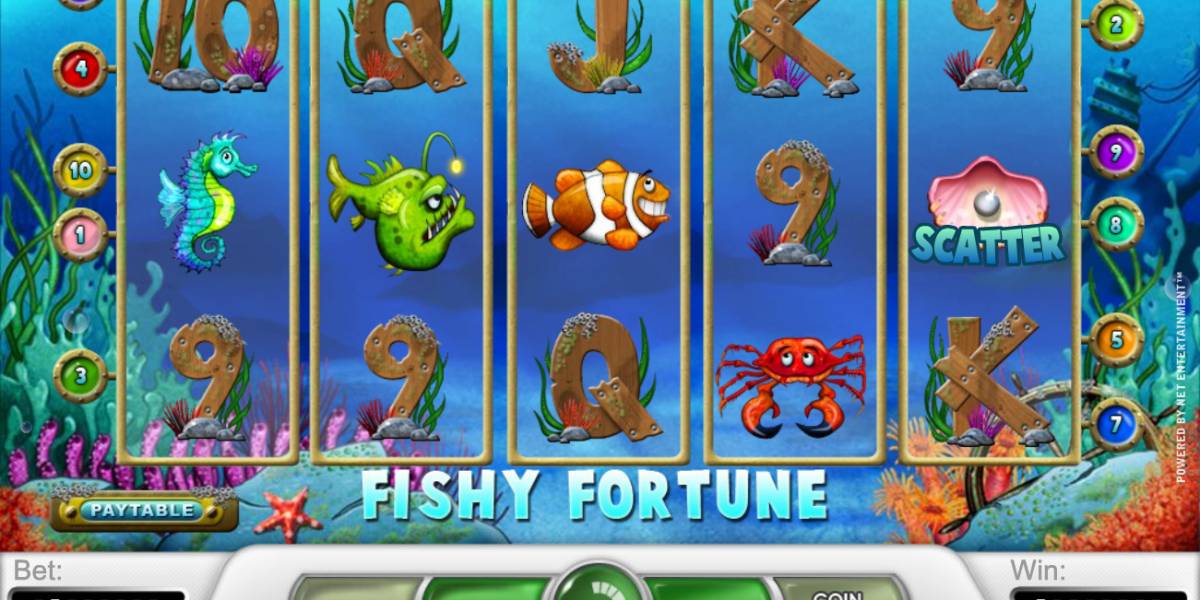 Fishy Fortune slot (Canada)