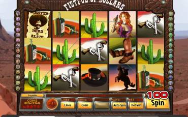 Fistful of Dollars slot (Canada)