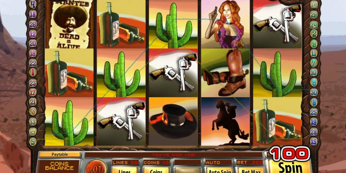 Fistful of Dollars slot (Canada)