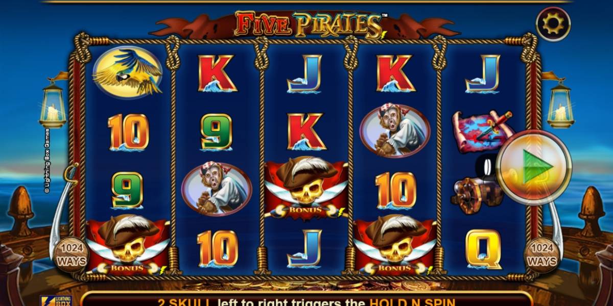 Five Pirates slot (Canada)