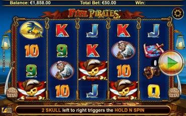 Five Pirates slot (Canada)