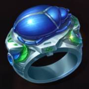 Flaming Scarabs: Ring