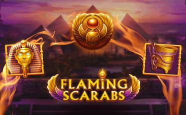 Flaming Scarabs slot (Canada)