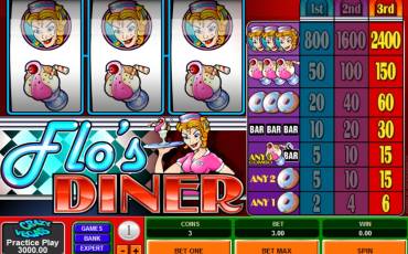 Flo's Diner slot (Canada)