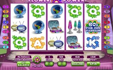 Flower Power slot (Canada)