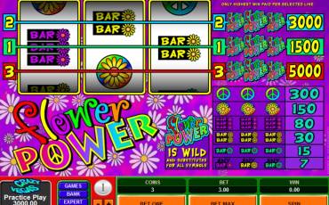 Flower Power slot (Canada)