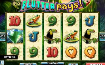 Flutter Pays! slot (Canada)