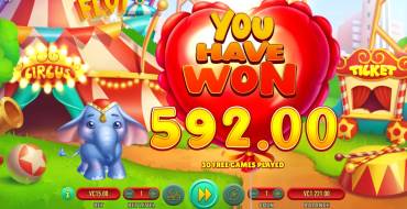 Fly!: Free Spins result