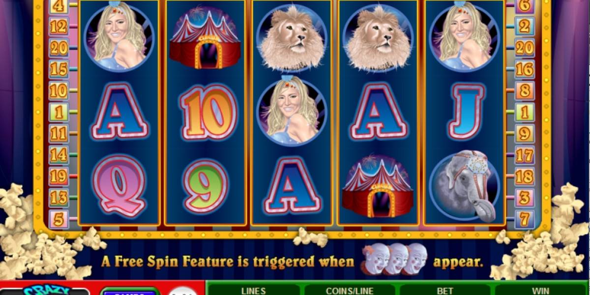 Flying Circus slot (Canada)