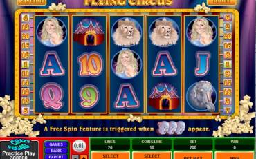 Flying Circus slot (Canada)