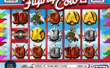 Flying Colors slot (Canada)