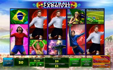 Football Carnival slot (Canada)