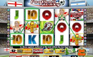 Football Frenzy slot (Canada)