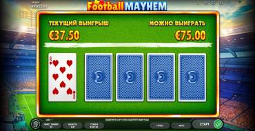 Football Mayhem: Risk game