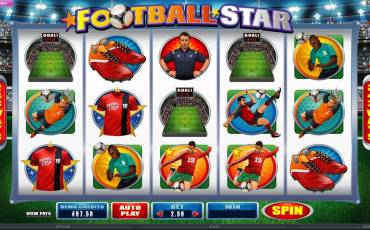 Football Star slot (Canada)