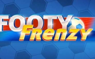 Footy Frenzy slot (Canada)