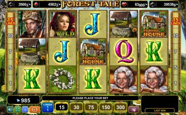 Forest Tale slot (Canada)