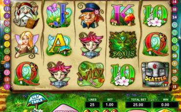 Forest Treasure slot (Canada)