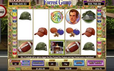 Forrest Gump slot (Canada)