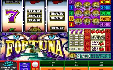 Fortuna slot (Canada)