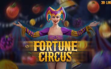 Fortune Circus slot (Canada)