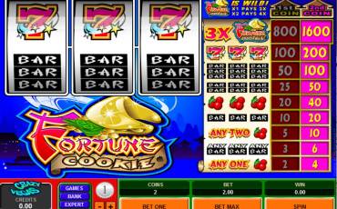 Fortune Cookie slot (Canada)